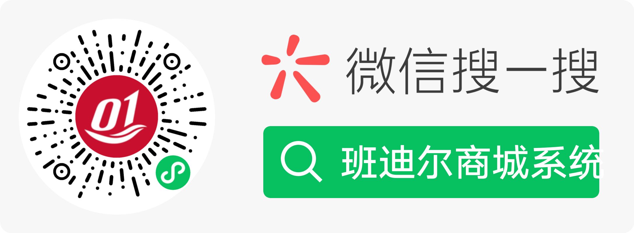 班迪尔商城系统小程序二维码