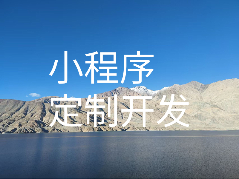 小程序定制开发